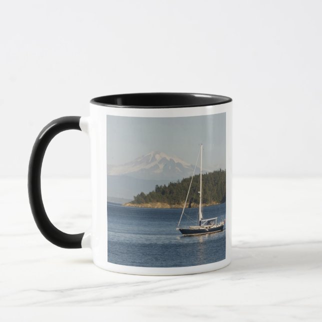 Mug Le mont Baker domine le paysage (Gauche)