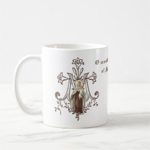 Mug Le mont Carmel Vierge Marie Jésus
