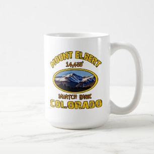 Mug Le mont Elbert