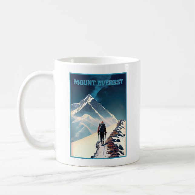 Mug Le mont Everest (Gauche)