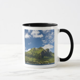 Mug Le Mont Otemanu et les scènes de la belle Bora Bo
