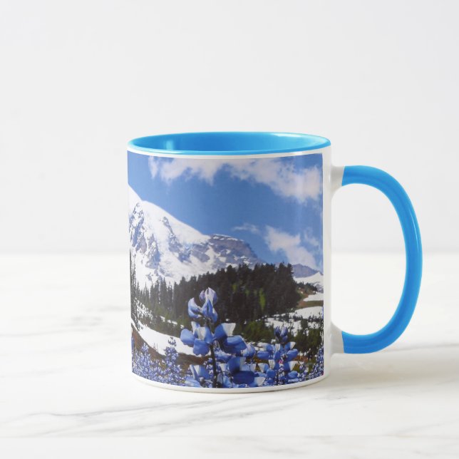 Mug Le mont Rainier au point de paradis (Droite)