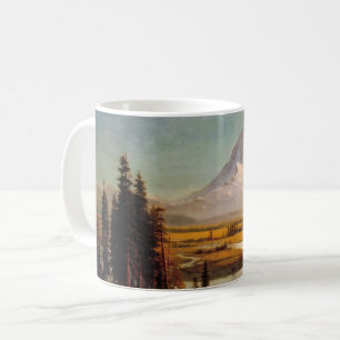 Mug Le Mont Rainier, tableau d'Albert Bierstadt,