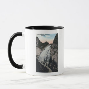 Mug Le mont Rainier, Washington - vue des automnes de