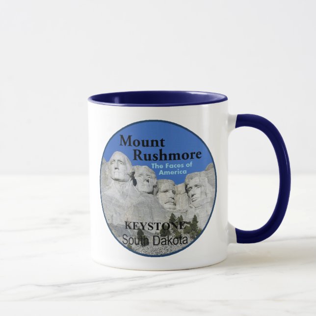 Mug Le mont Rushmore (Droite)