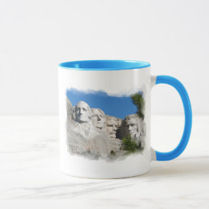 Mug Le mont Rushmore