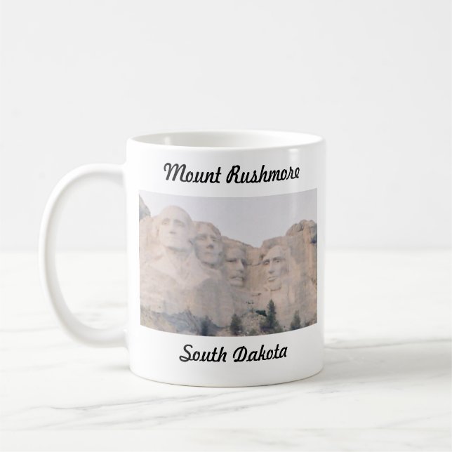 Mug Le mont Rushmore (Gauche)