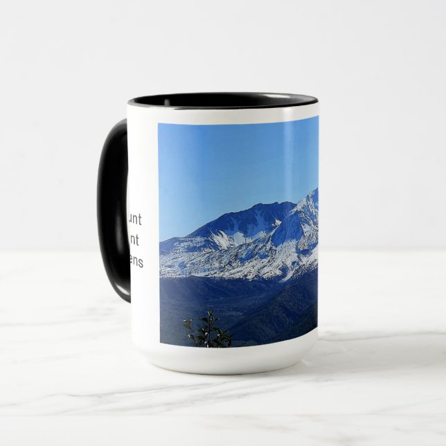 Mug Le Mont Saint-Hélène Après L'Éruption De 1980 (Devant gauche)