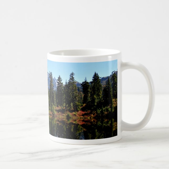 Mug Le mont Shuksan pendant la journée ensoleillée (Droite)