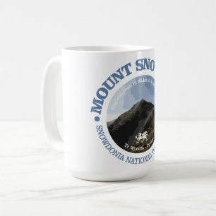 Mug Le mont Snowdon
