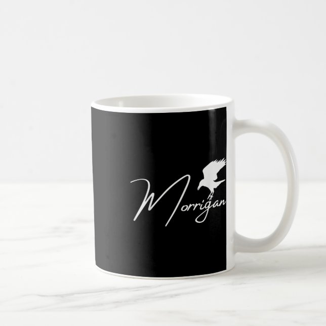 Mug Le Morrigan, Déesse Celtique De La Guerre, Pagan,  (Droite)