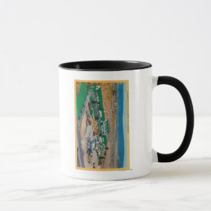 Mug Le motel de Patmars et modernes