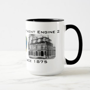 Mug Le moteur 2" de BFD économie vit depuis 1875"