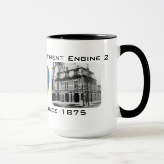 Mug Le moteur 2" de BFD économie vit depuis 1875"