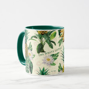 Mug Le Motif blanc Lotus Pineapple Paradise