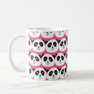 Mug Le motif pour enfants Panda porte une répétition v