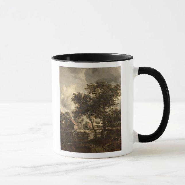 Mug Le moulin à eau, c.1660 (Droite)