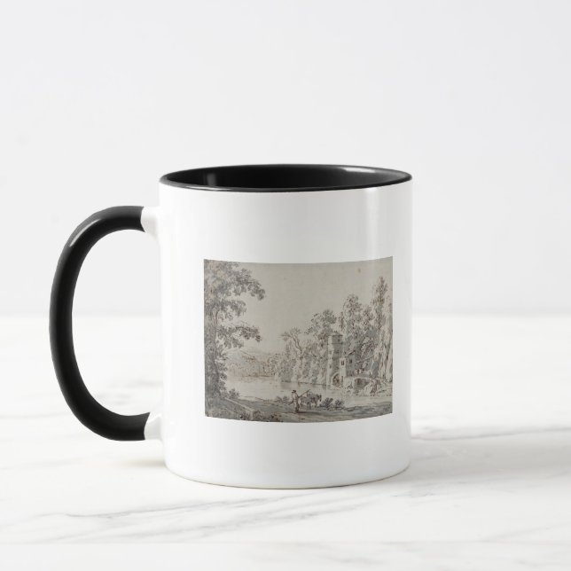 Mug Le moulin à eau par Ford (Gauche)