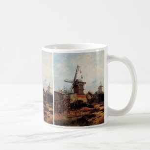 Mug Le Moulin de Blute Fin par Vincent van Gogh