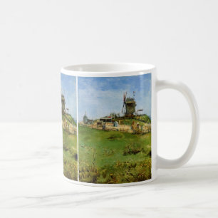 Mug Le Moulin de la Galette par Vincent van Gogh