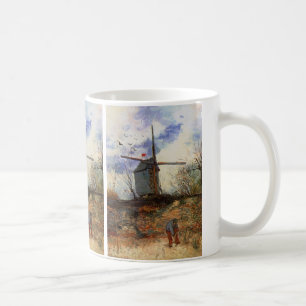 Mug Le Moulin de la Galette par Vincent van Gogh