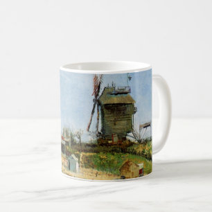 Mug Le Moulin de la Galette par Vincent van Gogh