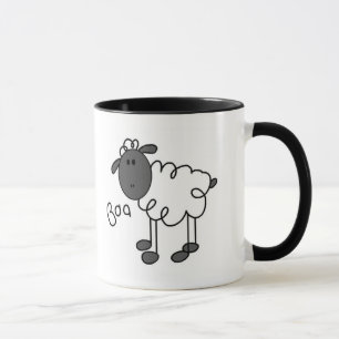 Mug Le mouton indique le T-shirts et les cadeaux de