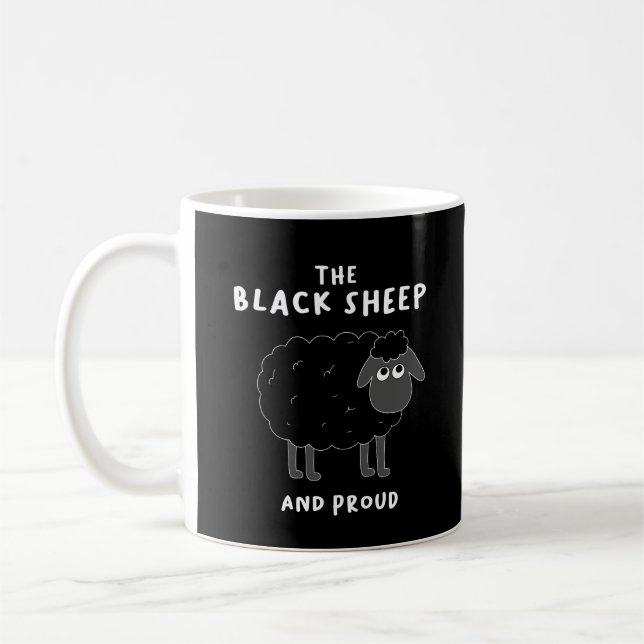 Mug Le mouton noir (Gauche)