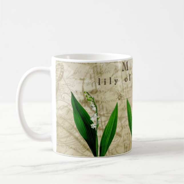 Mug Le muguet de mai (Gauche)