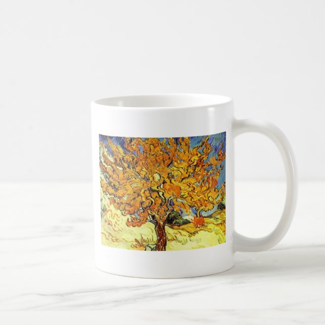 Mug Le Mulberry Tree, Vincent Van Gogh (Droite)