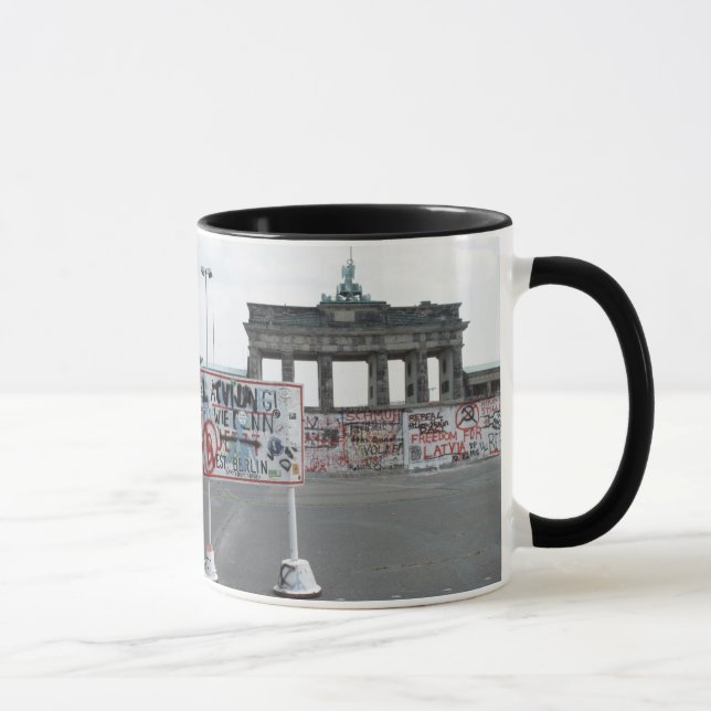 Mug Le mur de Berlin (Droite)
