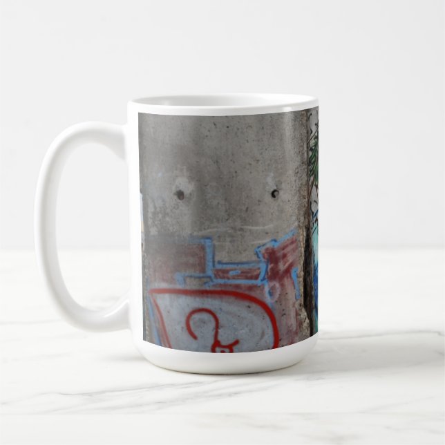 Mug Le mur de Berlin - Allemagne (Gauche)