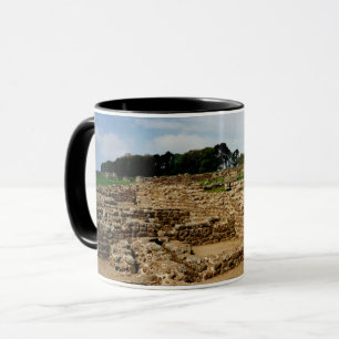 Mug Le mur de Hadrian, le Northumberland, Angleterre