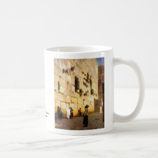 Mug Le mur Jérusalem, Jean-Léon Gerome de Soloman
