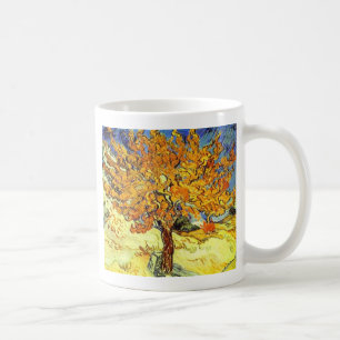 Mug Le Mûrier, Vincent van Gogh. Art vintage