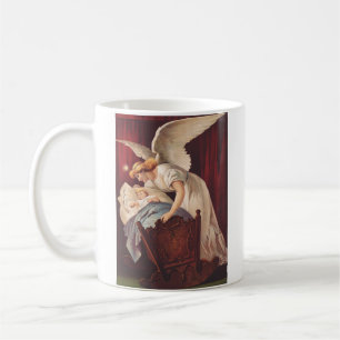 Mug Le murmure d'ange près du berceau