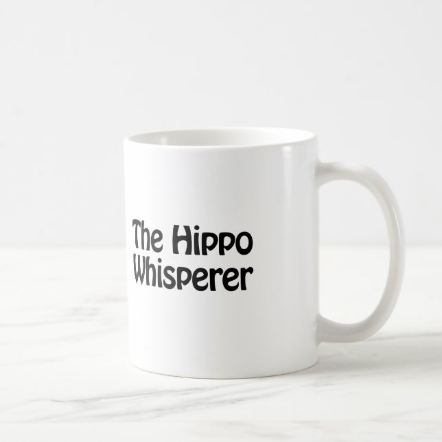 Mug le murmure hippo (Droite)