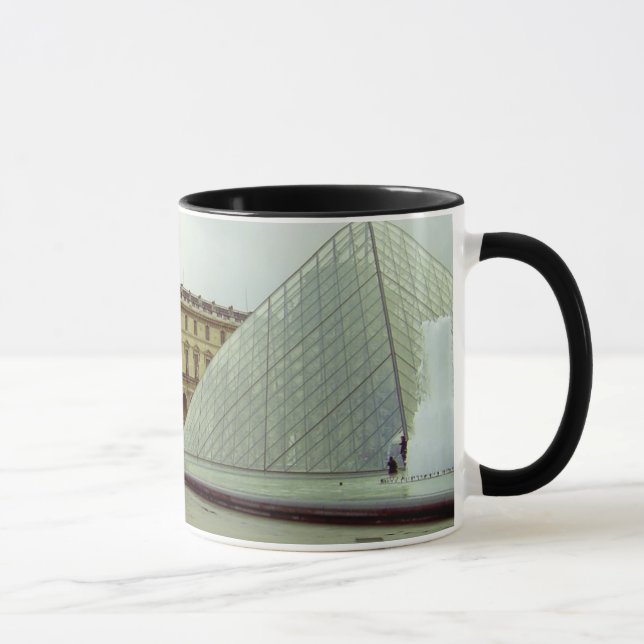 Mug Le musée du Louvre (Droite)