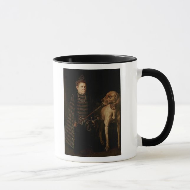 Mug Le nain de Granvelle cardinal, c.1560 (Droite)