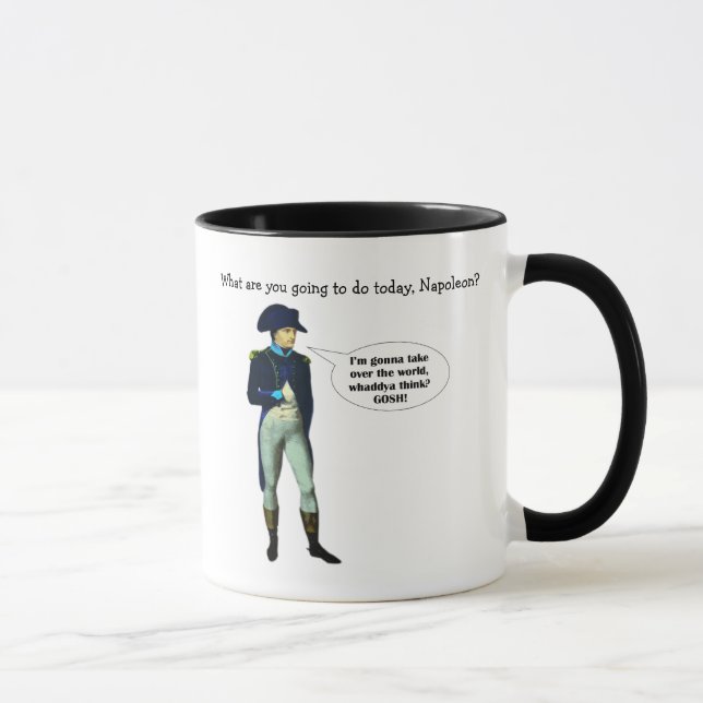 Mug Le napoléon est dynamite ! (Droite)