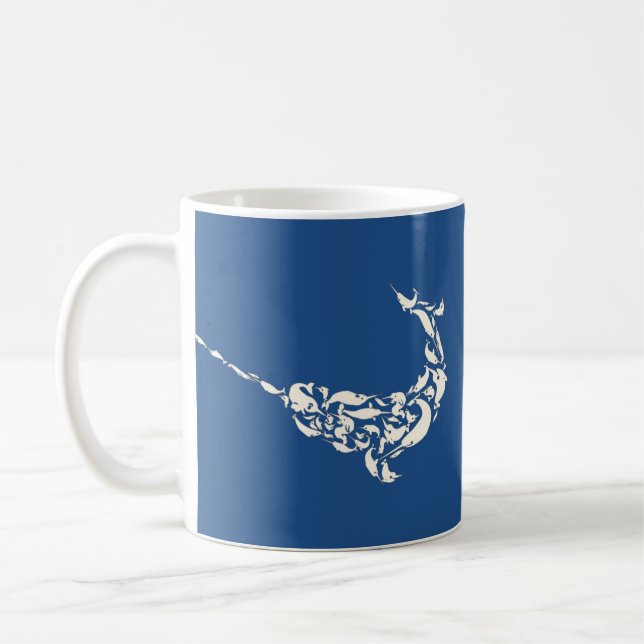 Mug Le Narwhal de Narwhals (Gauche)
