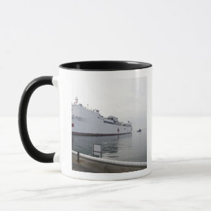 Mug Le navire-hôpital militaire de commande de