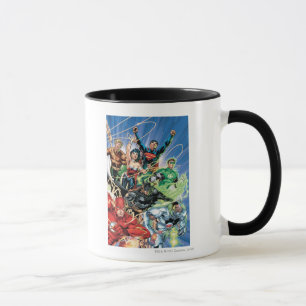 Mug Le New 52 - Justice League #1