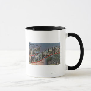 Mug Le New Hampshire (capitale de l'État/fleur)