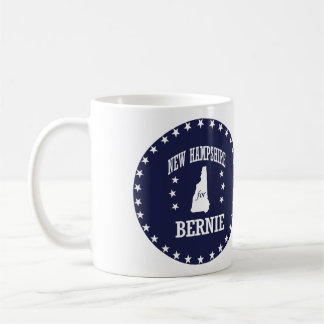 MUG LE NEW HAMPSHIRE POUR DES PONCEUSES DE BERNIE