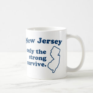 Mug Le New Jersey Seule La Forte Survie