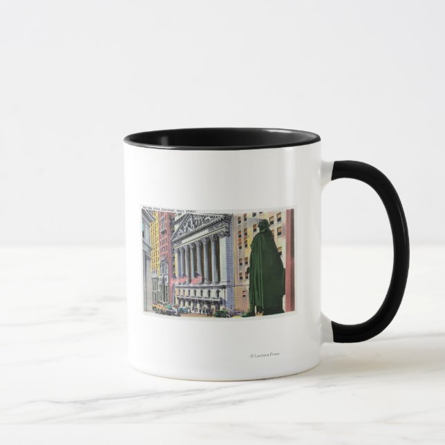 Mug Le New York Stock Exchange Bldg (Droite)