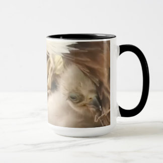 Mug Le nid nord de la coquille de la confiture