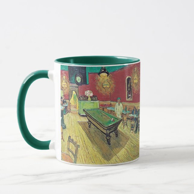 Mug Le Night Café de Van Gogh (Gauche)