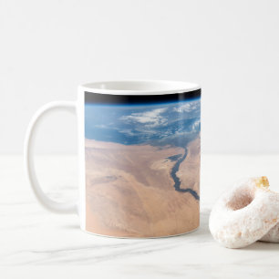Mug Le Nil, La Mer Rouge Et La Mer Méditerranée.